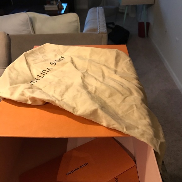 Authentic Louis Vuitton sneakers - Picture 6 of 8